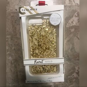 Casemate 6plus/6splus/7plus gold karat